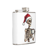 ハロウィン不気味の飲み込みコーヒークリスマスサンタ フラスク (右)