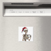 ハロウィン不気味の飲み込みコーヒークリスマスサンタ マグネット (インサイチュ (食洗機))