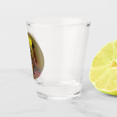 ハロウィン不気味の魔女の家とヴァンパイア城 ショットグラス (右)