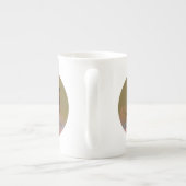 ハロウィン不気味の魔女の家とヴァンパイア城 ボーンチャイナマグカップ (裏面)