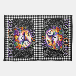 ハロウィン不気味の「季節」キッチンタオル キッチンタオル