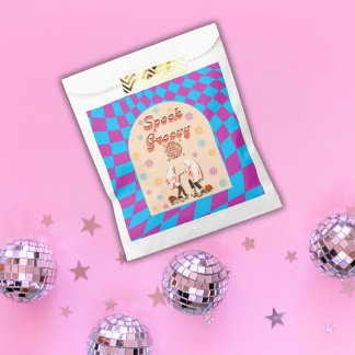 ハロウィン不気味のGroovyパーティーの好意バッグ フェイバーバッグ