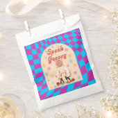 ハロウィン不気味のGroovyパーティーの好意バッグ フェイバーバッグ (クリップ留めされた状態)