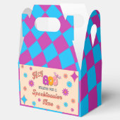 ハロウィン不気味のGroovyパーティーの好意ボックス フェイバーボックス (オープン)