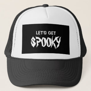 ハロウィン不気味のTシャツ キャップ