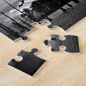 ハロウィン不気味をお願い! ジグソーパズル (側面)