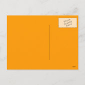 ハロウィン不気味イムミーアンド幽霊ホリデーハガキ シーズンポストカード (裏面)