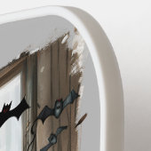 ハロウィン不気味ウィッチカボンプキンジャックオランタン ピックルボールラケット (左詳細)