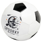 ハロウィン不気味ウィッチデザイン – オ飛んでいるン箒 サッカーボール (3/4)