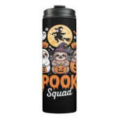 ハロウィン不気味ウィッチホラーおもしろいスロスエッセンティ タンブラー (正面)