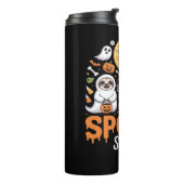 ハロウィン不気味ウィッチホラーおもしろいスロスエッセンティ タンブラー (回転左)