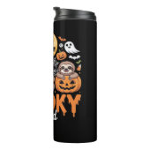 ハロウィン不気味ウィッチホラーおもしろいスロスエッセンティ タンブラー (回転右)