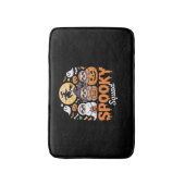 ハロウィン不気味ウィッチホラーおもしろいスロスエッセンティ バスマット (正面縦)