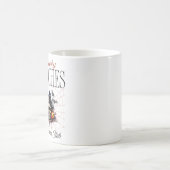 ハロウィン不気味ウィッチ コーヒーマグカップ (中央)