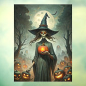 ハロウィン不気味ウィンドウの固定 ウィンドウサイン (シート3)