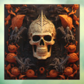 ハロウィン不気味ウィンドウの固定 ウィンドウサイン (シート3)