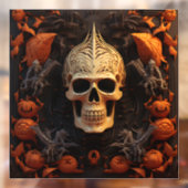 ハロウィン不気味ウィンドウの固定 ウィンドウサイン (シート2)