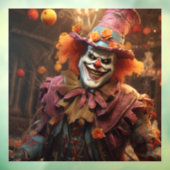 ハロウィン不気味ウィンドウの固定 ウィンドウサイン (シート3)