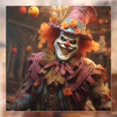 ハロウィン不気味ウィンドウの固定 ウィンドウサイン (シート2)