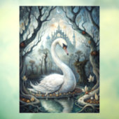 ハロウィン不気味ウィンドウの固定 ウィンドウサイン (シート3)