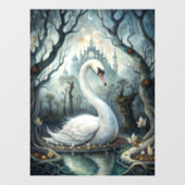 ハロウィン不気味ウィンドウの固定 ウィンドウサイン (シート)