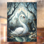 ハロウィン不気味ウィンドウの固定 ウィンドウサイン (シート2)