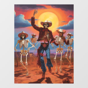 ハロウィン不気味ウィンドウの固定 ウィンドウサイン