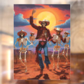 ハロウィン不気味ウィンドウの固定 ウィンドウサイン (シート2)