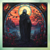 ハロウィン不気味ウィンドウの固定 ウィンドウサイン (シート3)