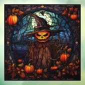 ハロウィン不気味ウィンドウの固定 ウィンドウサイン (シート3)