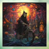 ハロウィン不気味ウィンドウの固定 ウィンドウサイン (シート3)