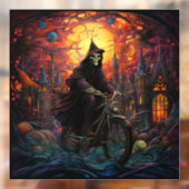 ハロウィン不気味ウィンドウの固定 ウィンドウサイン (シート2)