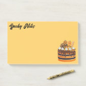 ハロウィン不気味ウィーントリート ポストイット (デスク)