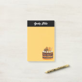 ハロウィン不気味ウィーントリート ポストイット (デスク上)