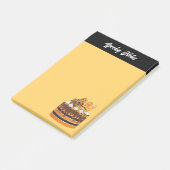 ハロウィン不気味ウィーントリート ポストイット (アングル)