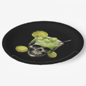 ハロウィン不気味カクテルパーティー紙プレート ペーパープレート (アングル)