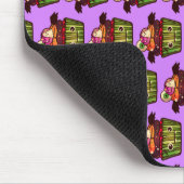 ハロウィン不気味カップケーキ マウスパッド (コーナー)