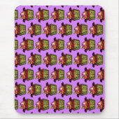 ハロウィン不気味カップケーキ マウスパッド (正面)