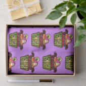 ハロウィン不気味カップケーキ 薄葉紙 (ギフト)