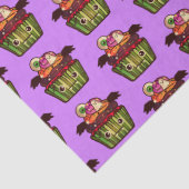 ハロウィン不気味カップケーキ 薄葉紙 (詳細)