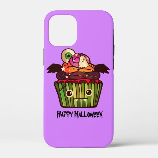 ハロウィン不気味カップケーキ Case-Mate iPhoneケース (裏面)