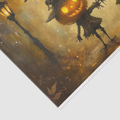 ハロウィン不気味カボチャ魔女オウム9 Decopage 薄葉紙 (詳細)