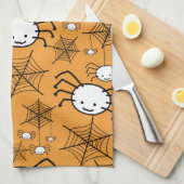 ハロウィン不気味キッチンタオル キッチンタオル (四つ折り)