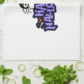 ハロウィン不気味キッチンタオル キッチンタオル (折り畳み)