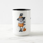 ハロウィン不気味キャラクター マグカップ (中央)