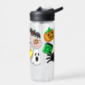 ハロウィン不気味キャンディパーティー ウォーターボトル (左面)