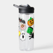 ハロウィン不気味キャンディパーティー ウォーターボトル (右面)