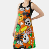 ハロウィン不気味キャンディパーティー エプロン (インサイチュ)
