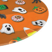ハロウィン不気味キャンディパーティー カッティングボード (角)