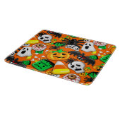 ハロウィン不気味キャンディパーティー カッティングボード (角)